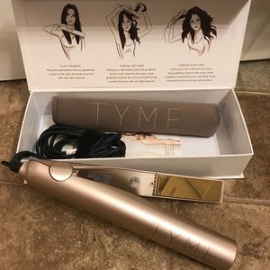 TYME CURLING IRON